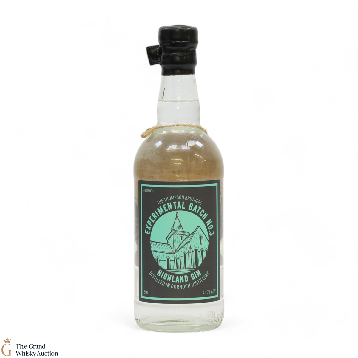 The Thompson Brothers - Experimental Batch No.7 - Highland Gin (50cl)