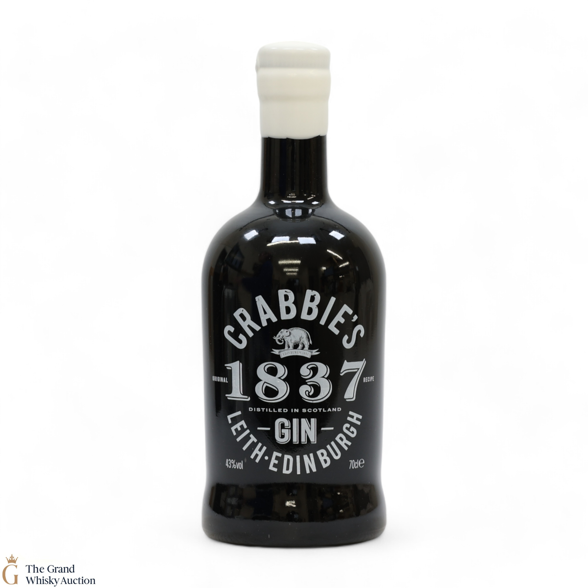 Leith Edinburgh - 1837 Crabbie's Gin