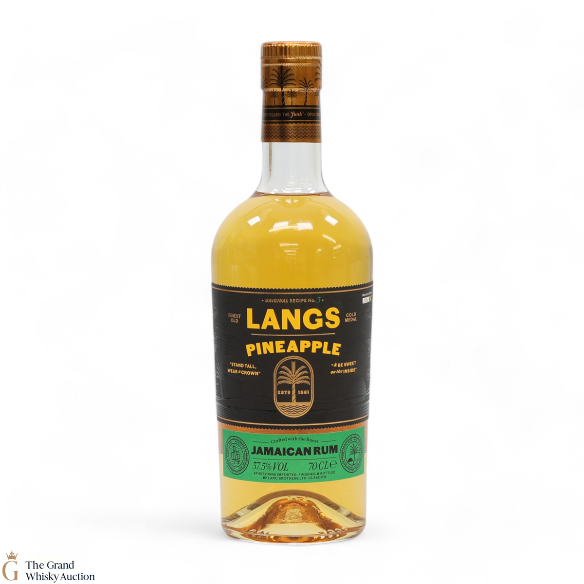 Langs - Pineapple Spirit Drink