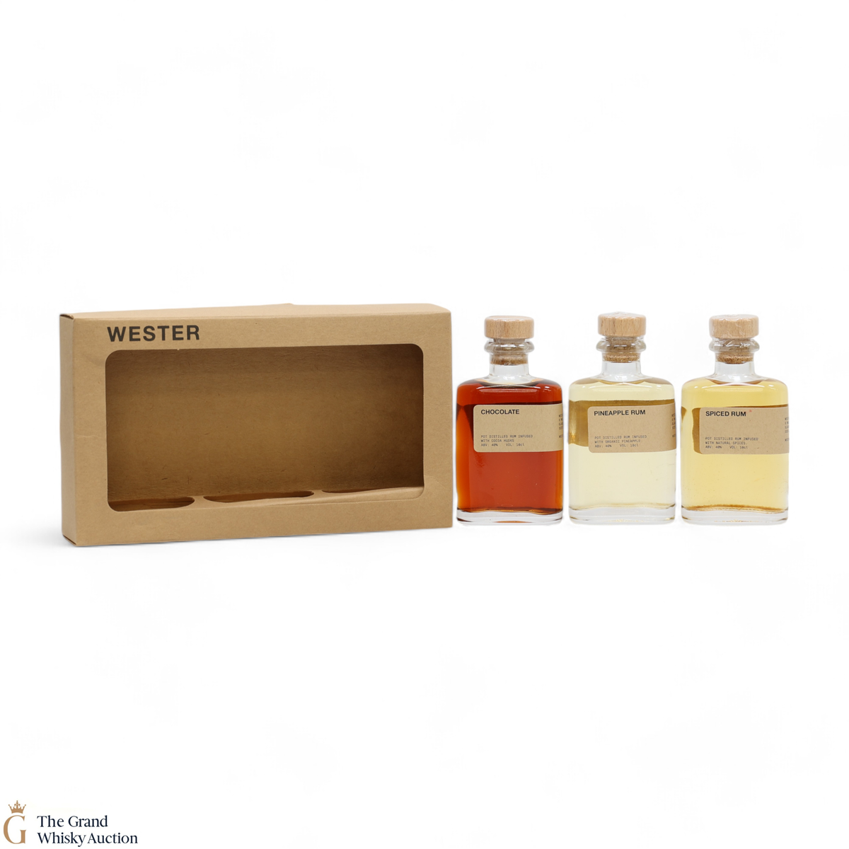 Wester - Rum Collection Gift Set (3 x 10cl)