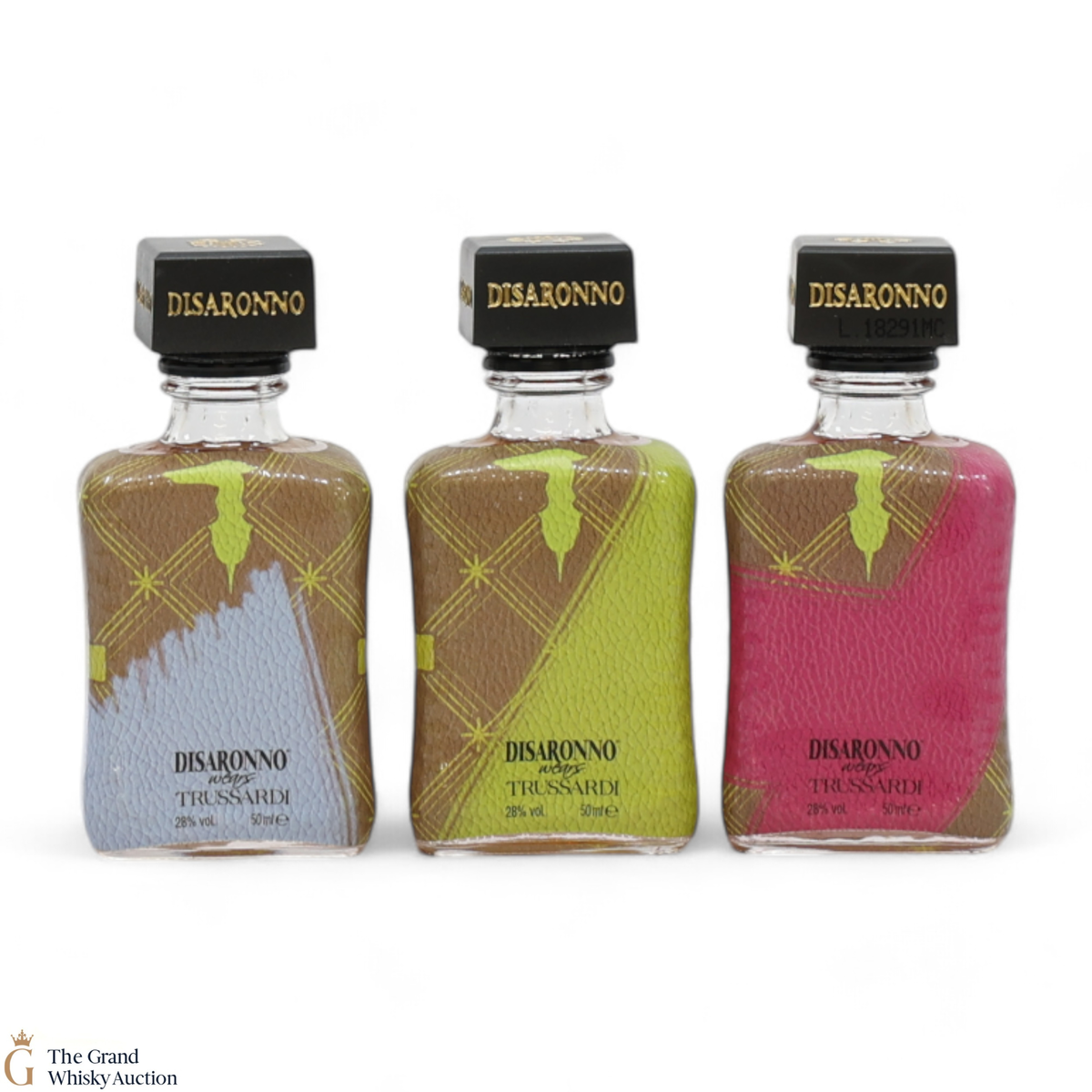 Disaronno - Wears Trussardi Liqueur Collection Gift Set (3 x 5cl)