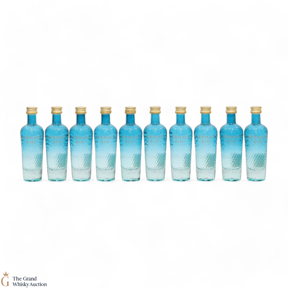 Mermaid Gin - Collection Set (10 x 5cl) - Small Batch