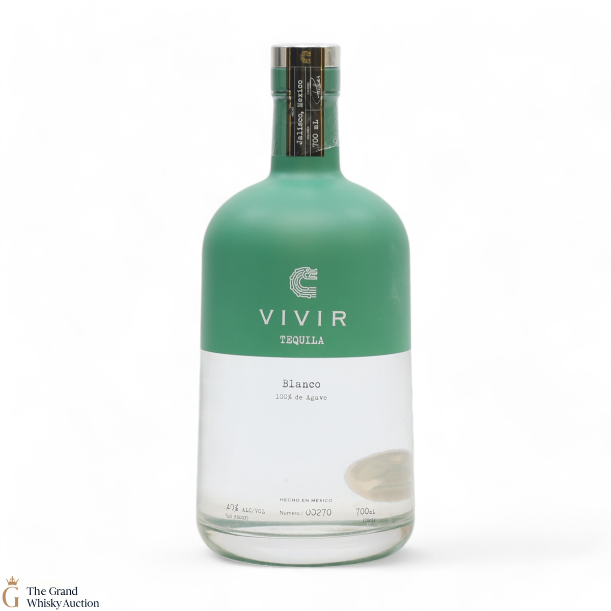 Vivir - 80 Proof - Blanco Tequila