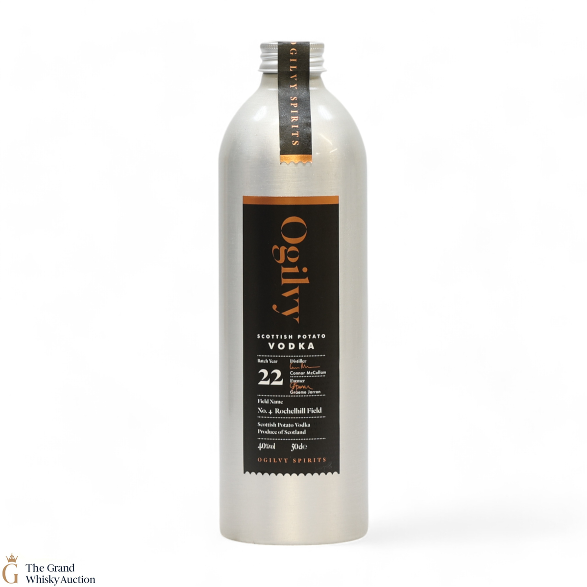 Ogilvy - Batch Year 2022 - Scottish Potato - Vodka (50cl)