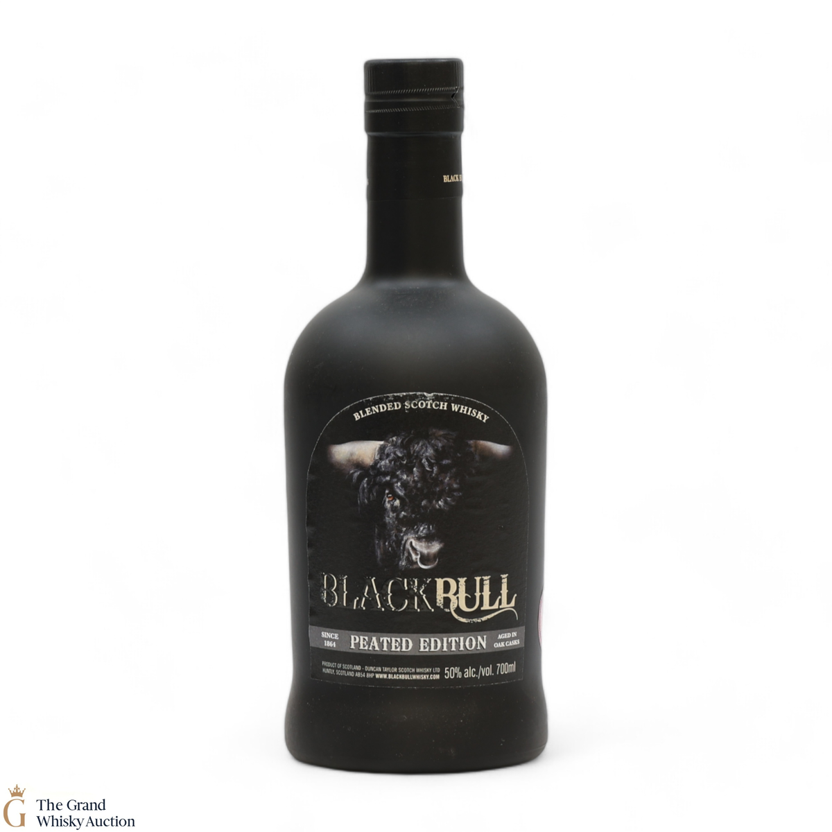 Black Bull -1864 - Peated Edition - Duncan Taylor - Oak Aged - Blended Whisky