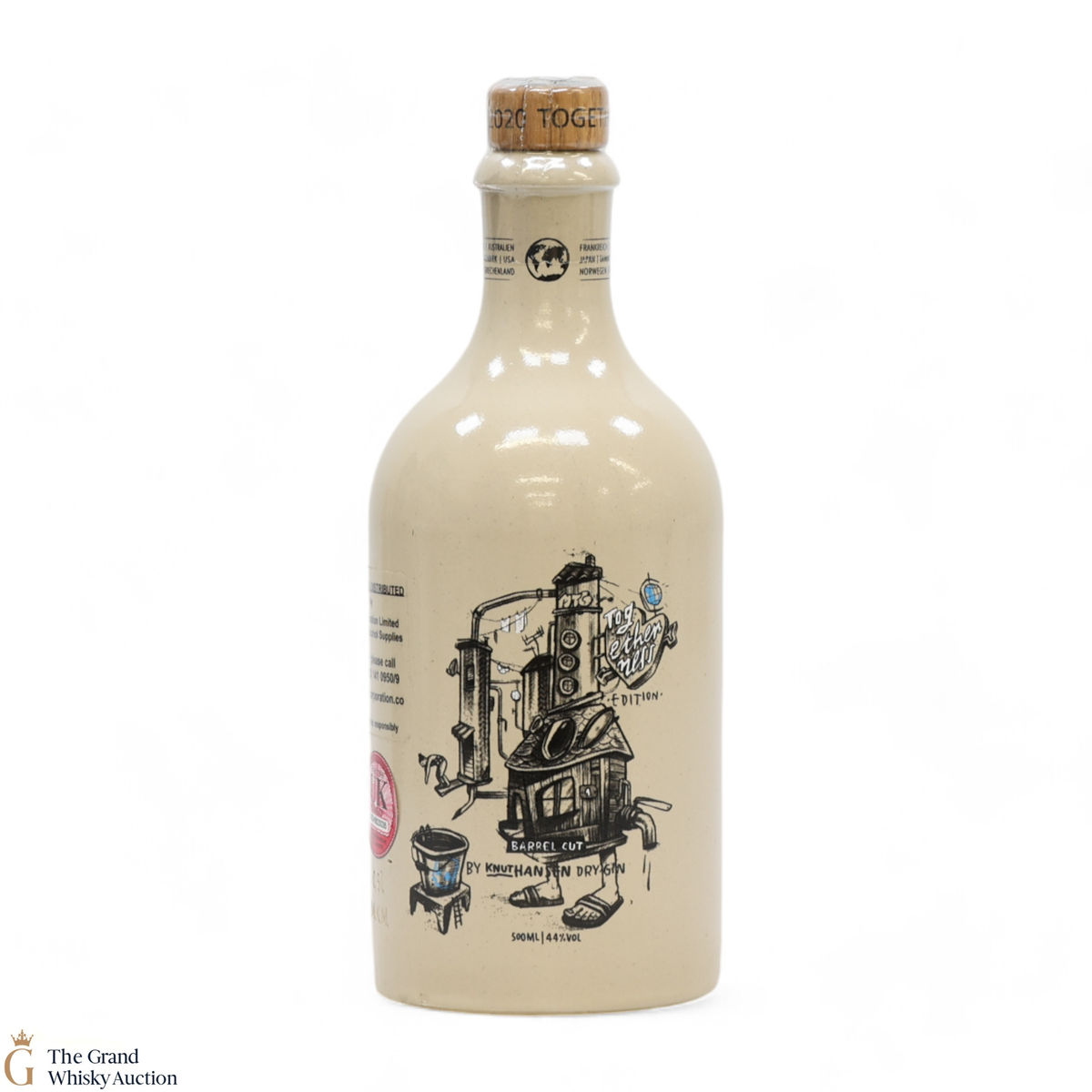 Knut Hansen - Togetherness Edition - Dry Gin - Barrel Cut (50cl)