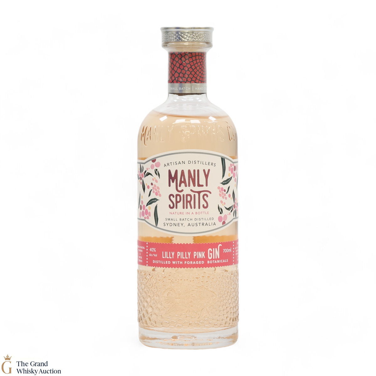Manly Spirits - Lilly Pilly Pink Gin - Small Batch