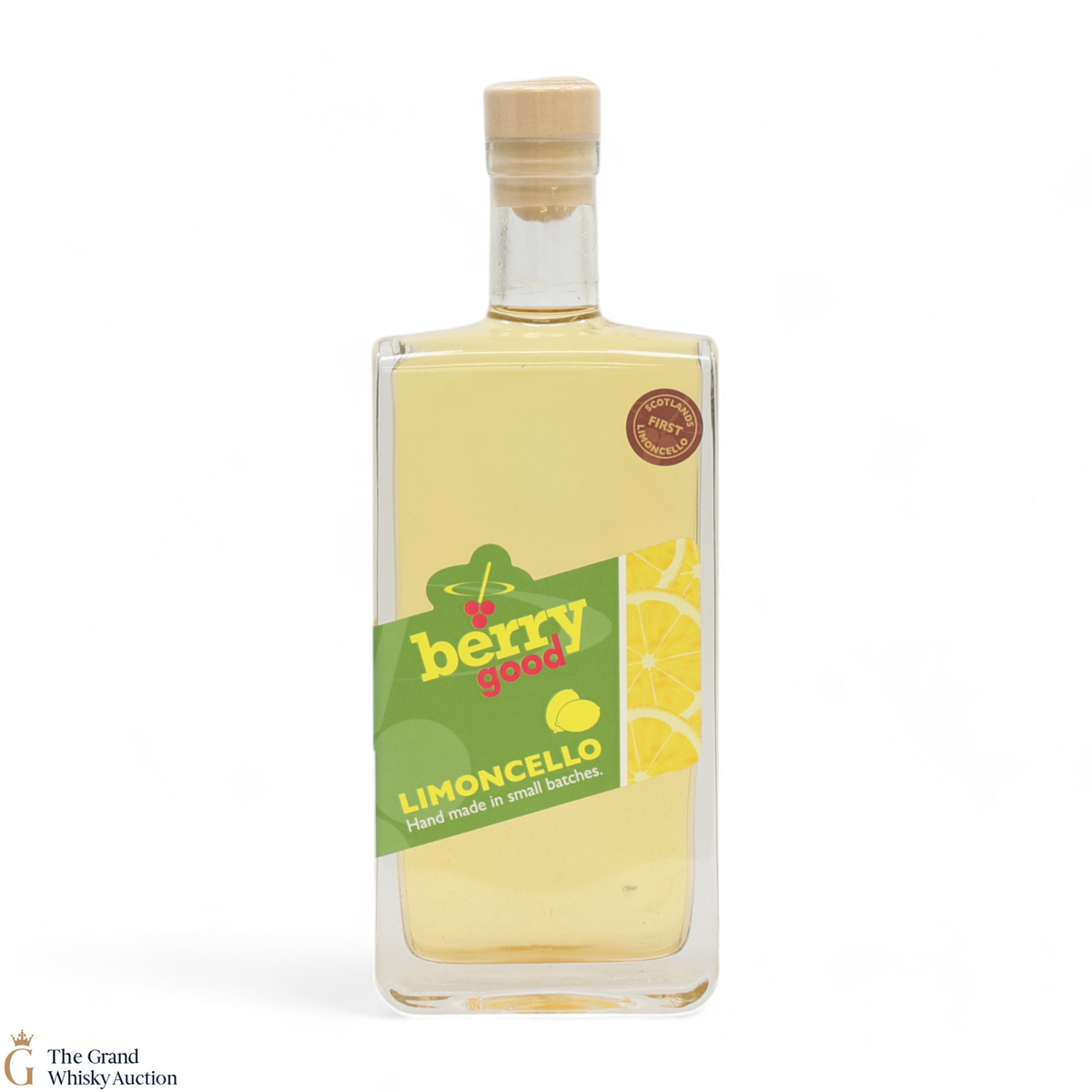 Berry Good - Limoncello Liqueur - Small Batches (50cl)