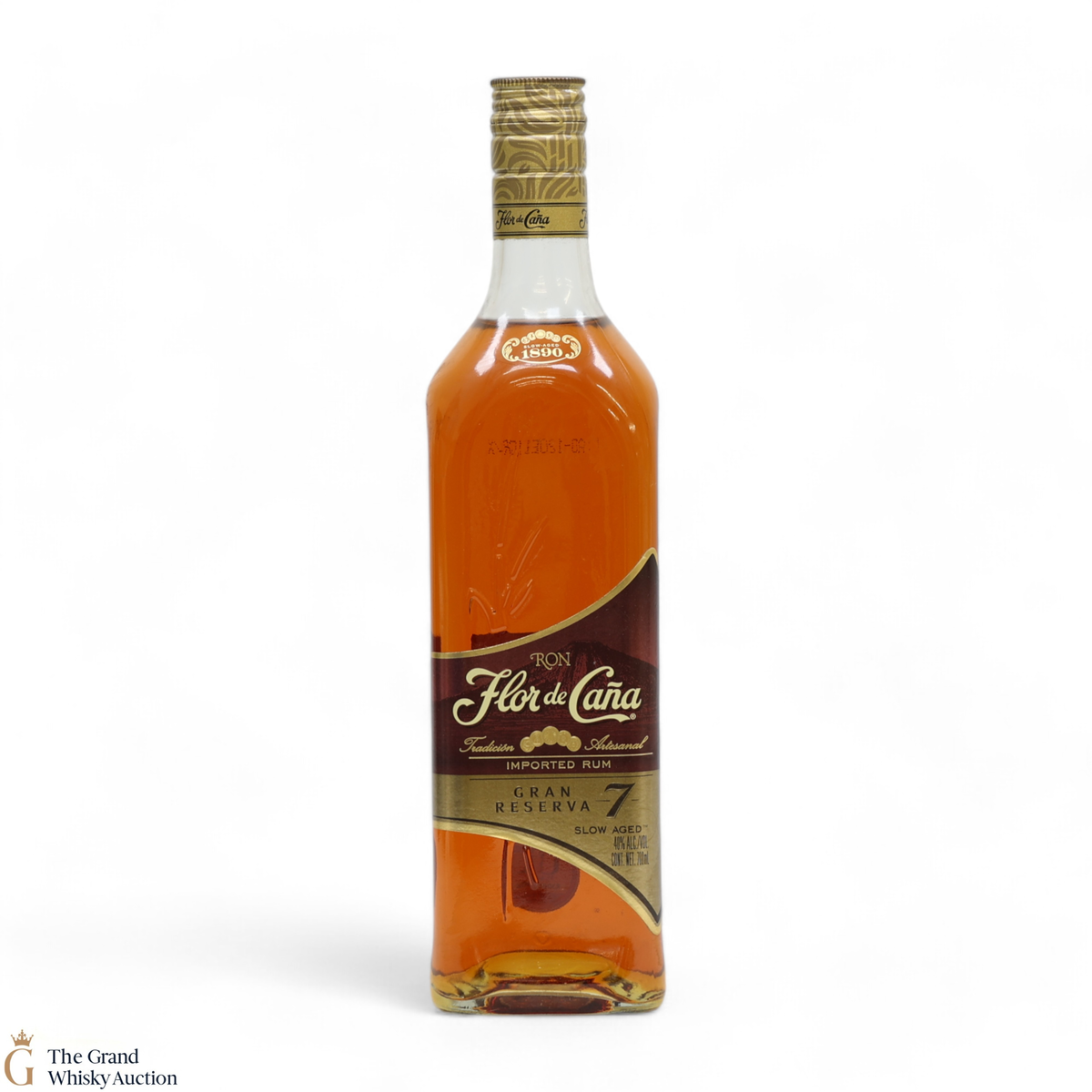 Flor de Caña - 7 Year Old - Gran Reserva - Rum