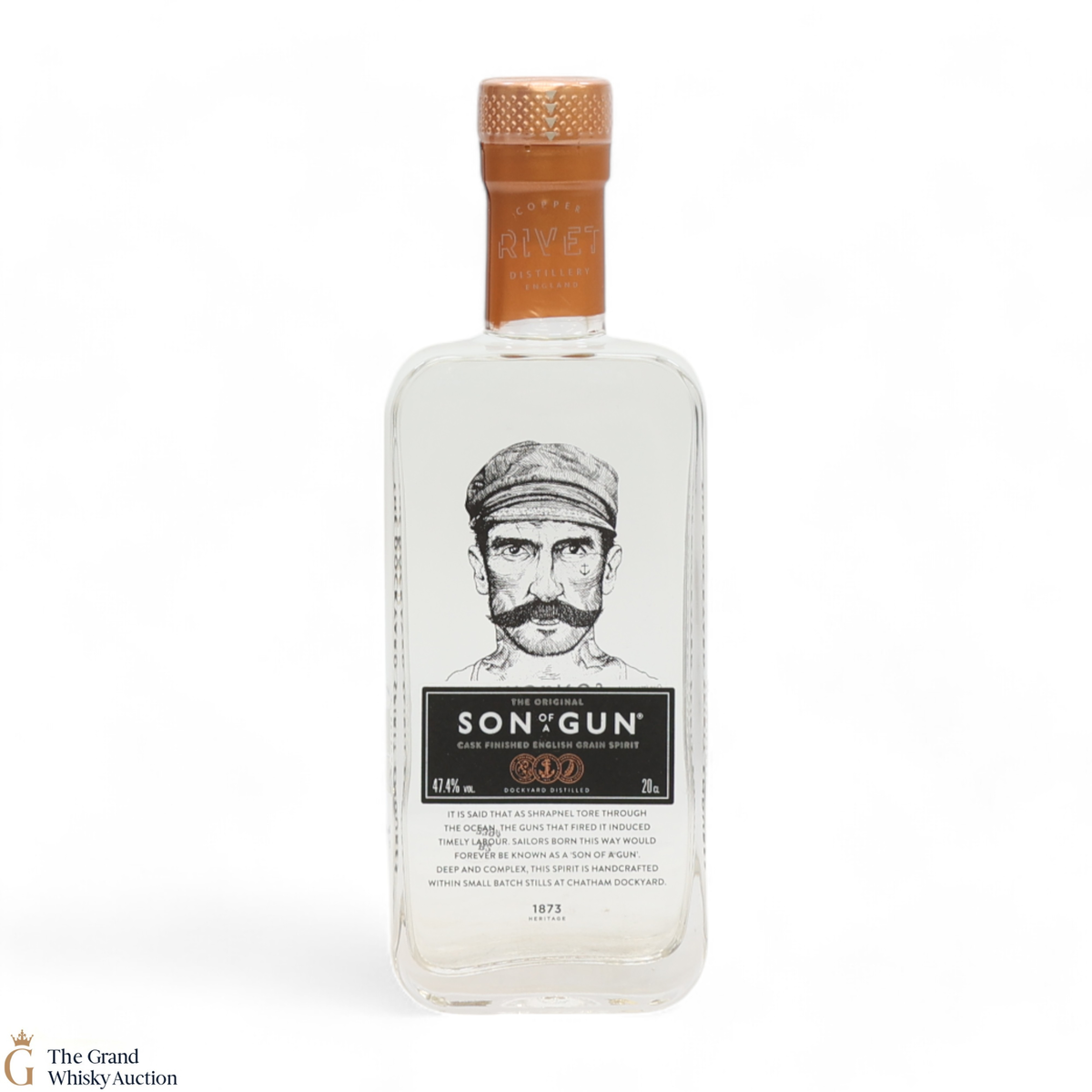 Copper Rivet - Son of a Gun Spirit (20cl)