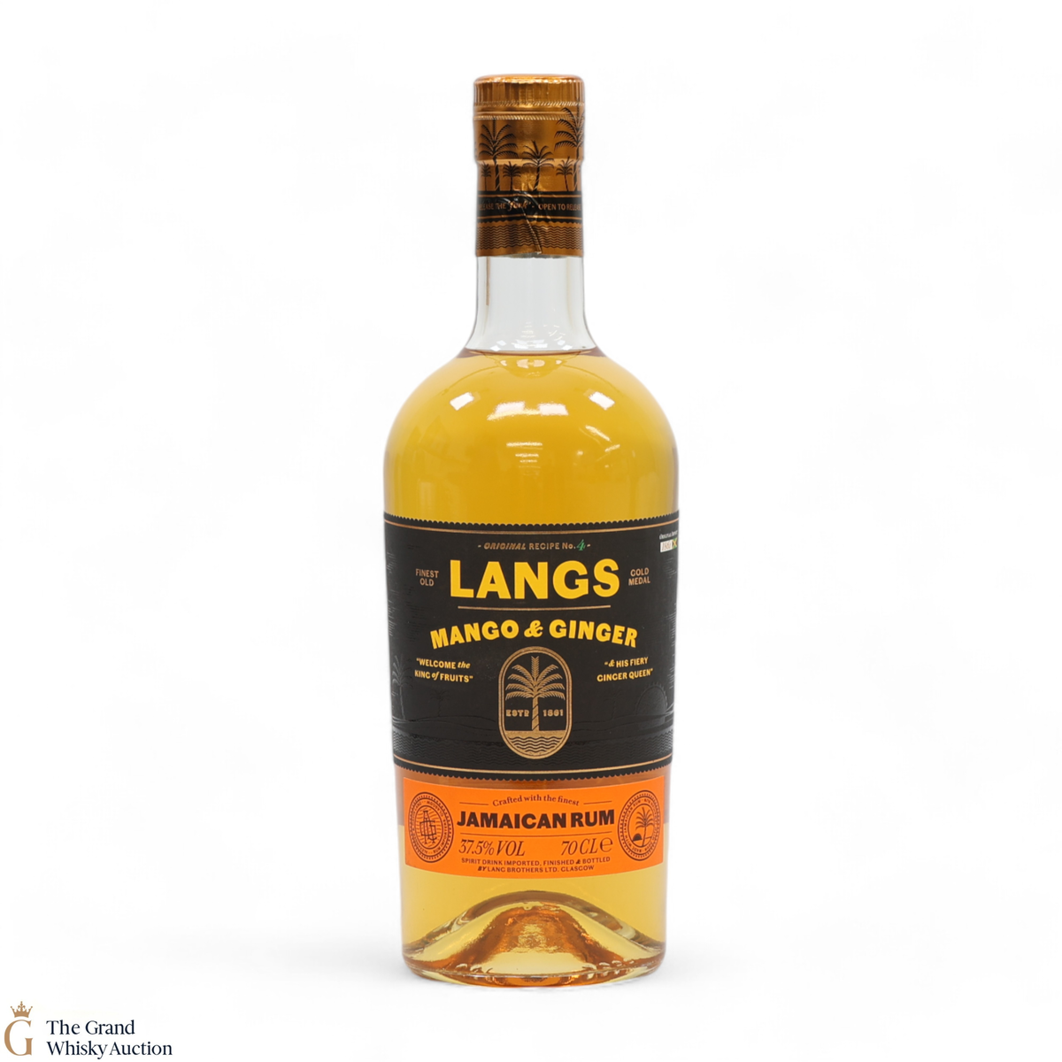 Langs - Mango & Ginger Spirit Drink