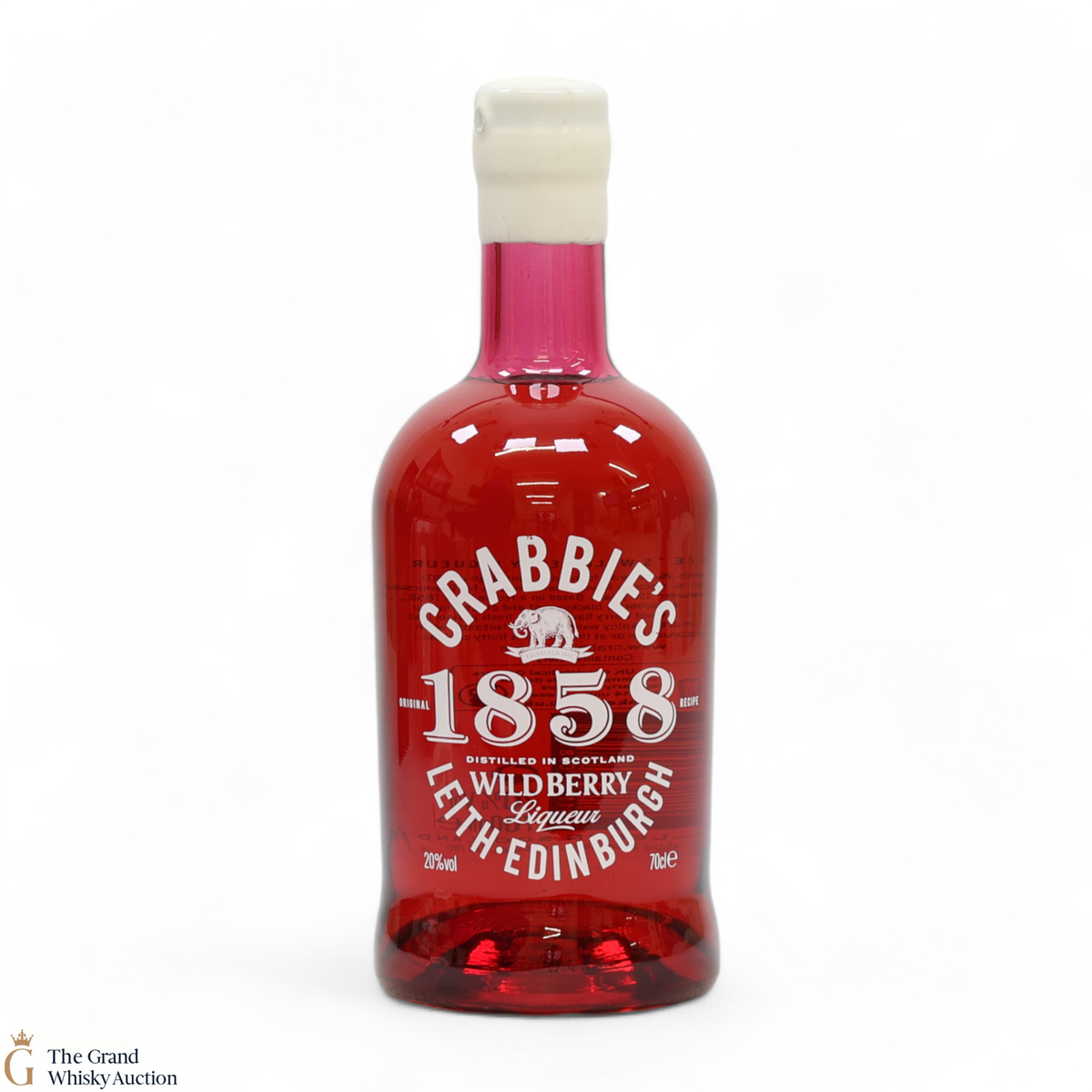 Leith Edinburgh - Crabbie's 1858 - Wild Berry Liqueur