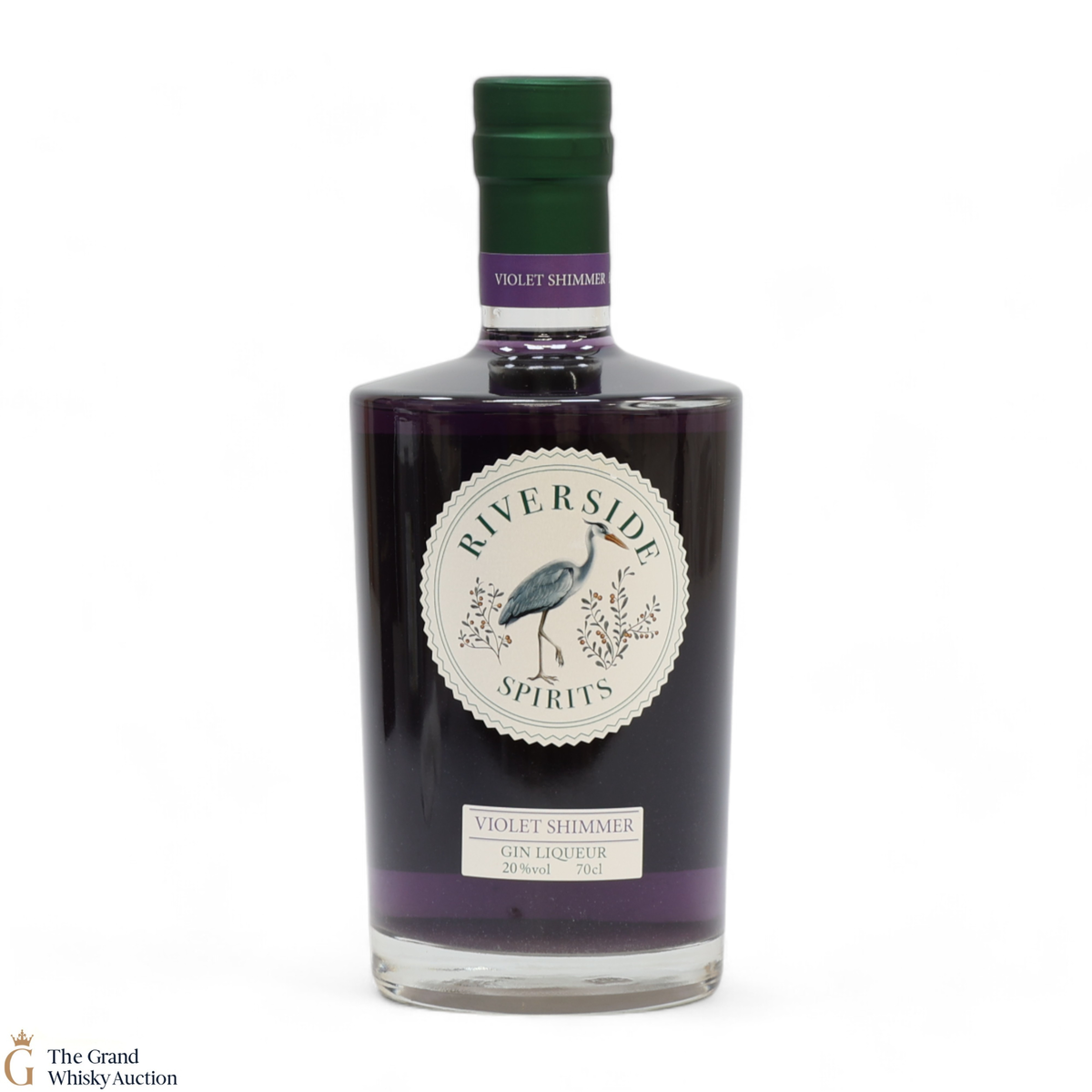 Riverside Spirits - Violet Shimmer - Gin Liqueur