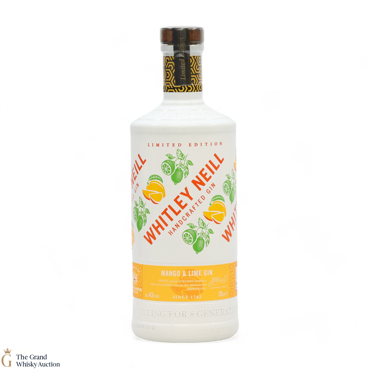 Whitley Neill - Mango & Lime Gin - Limited Edition