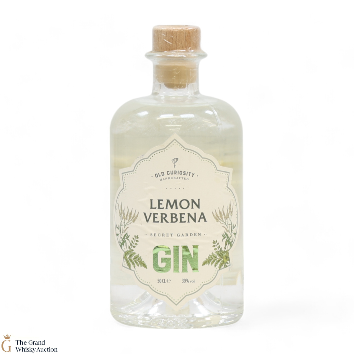 Old Curiosity - Secret Garden - Lemon Verbena Gin (50cl)