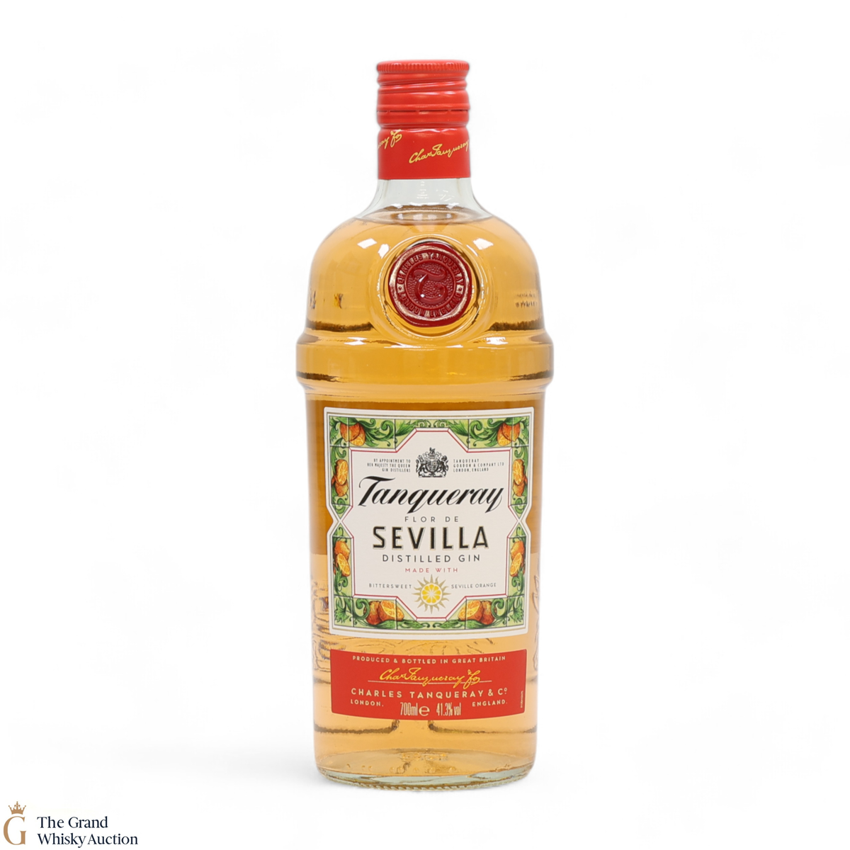 Tanqueray - Flor De Sevilla - Bittersweet Seville Orange Gin