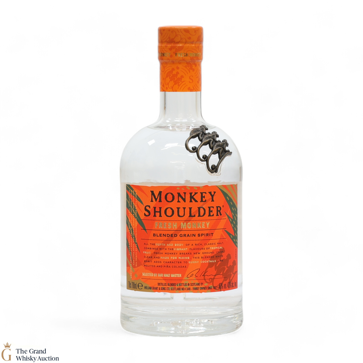 Monkey Shoulder - Fresh Monkey - Blended Grain Spirit