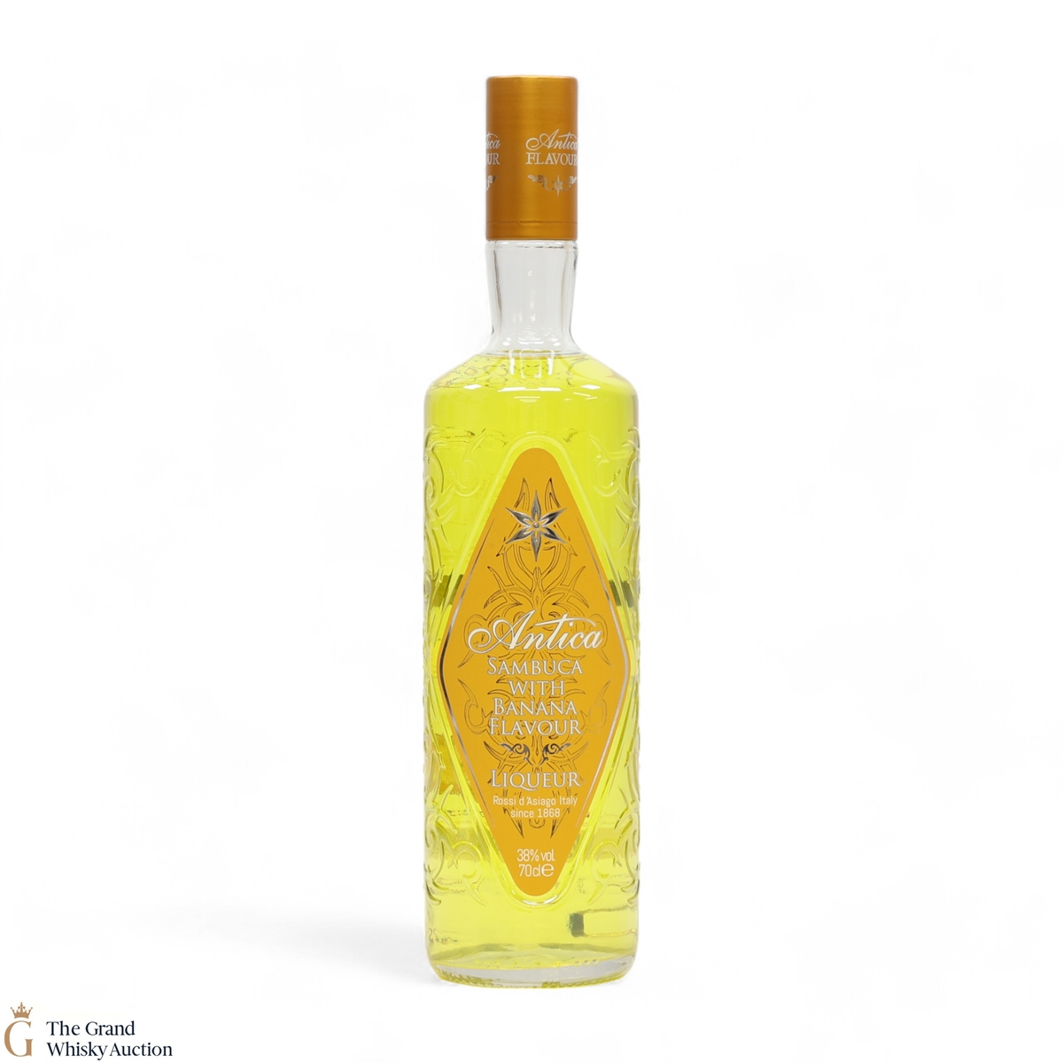 Antica - Sambucca Banana Flavour Liqueur