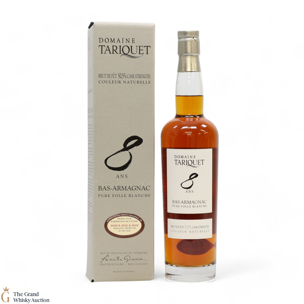 Domaine Tariquet - 8 Year Old - Bas Armagnac