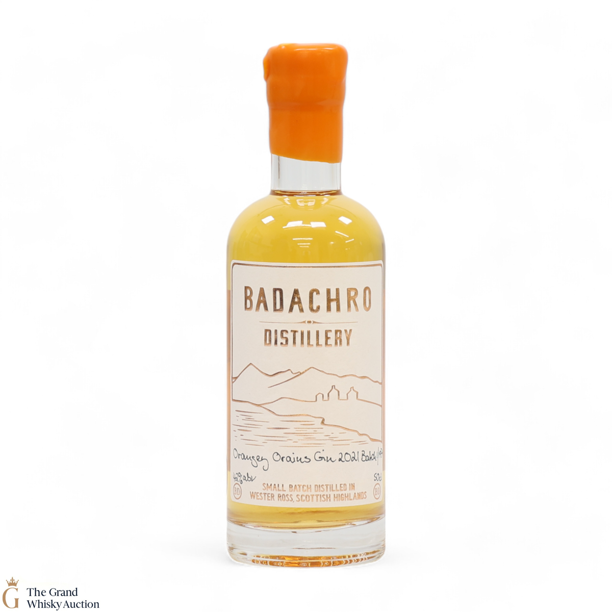 Badachro - Oranges Orains Gin 2021 (50cl)
