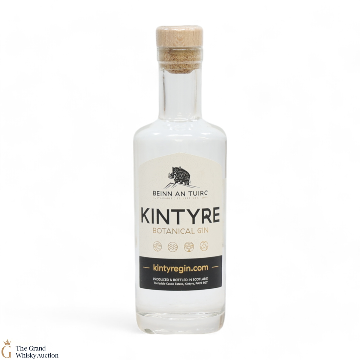 Beinn an Tuirc - Kintyre - Botanical Gin (20cl)