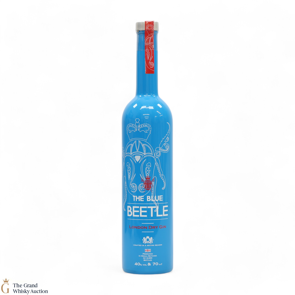 The Blue Beetle - London Dry Gin - Small Batch