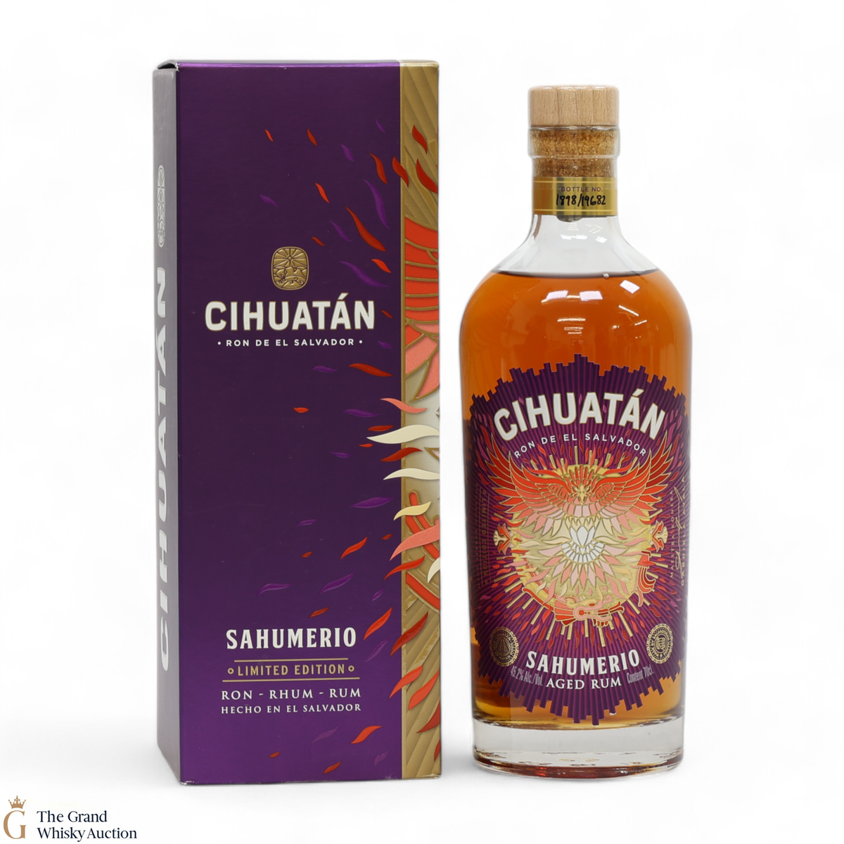 Cihuatan - Sahumerio Aged Rum - Limited Edition