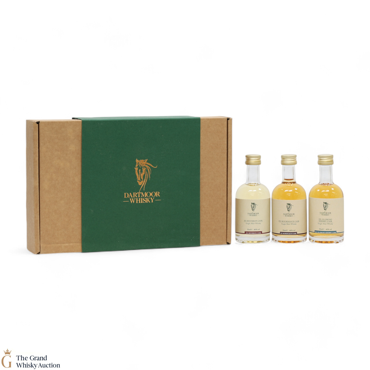 Dartmoor Whisky - Tasting Set (3 x 5cl)