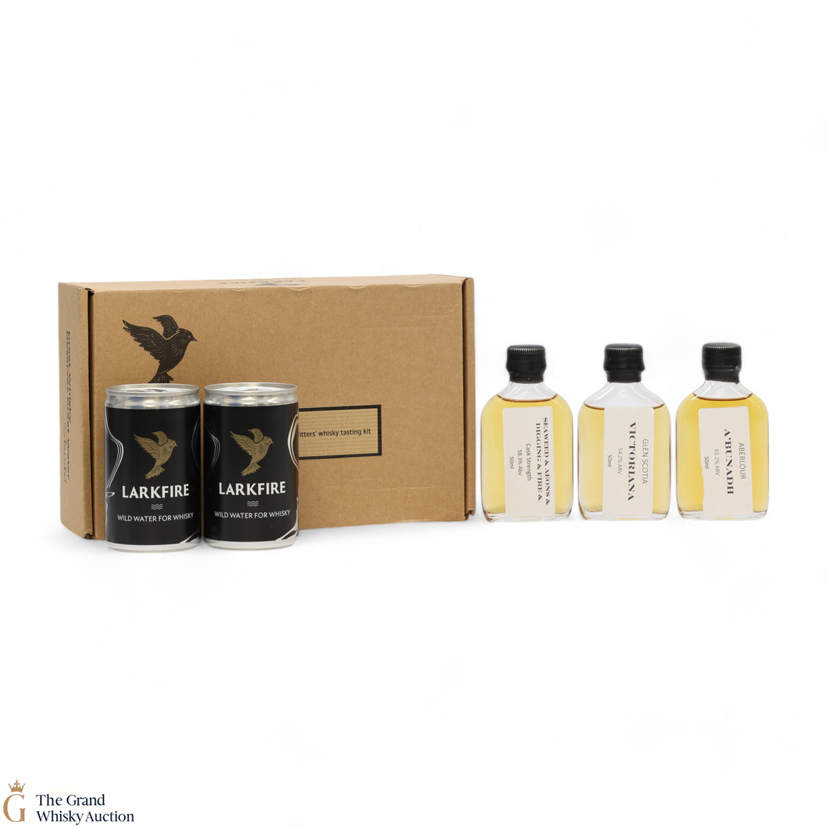 An Introduction to Whisky & Larkfire Tasting Set (3 x 5cl)