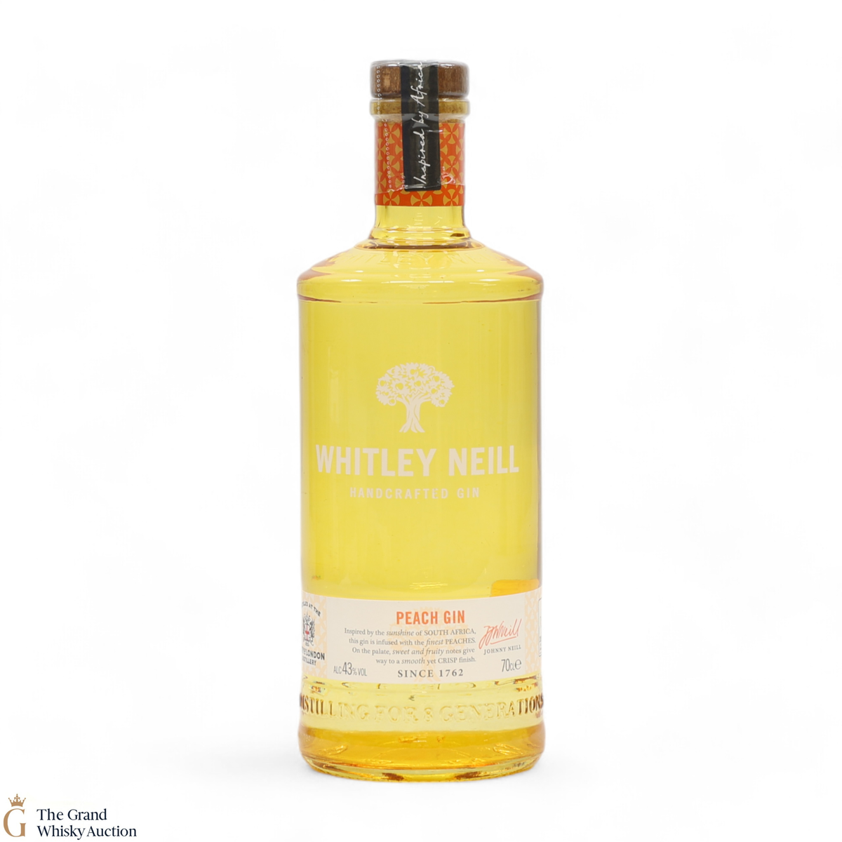 Whitley Neill - Peach Gin