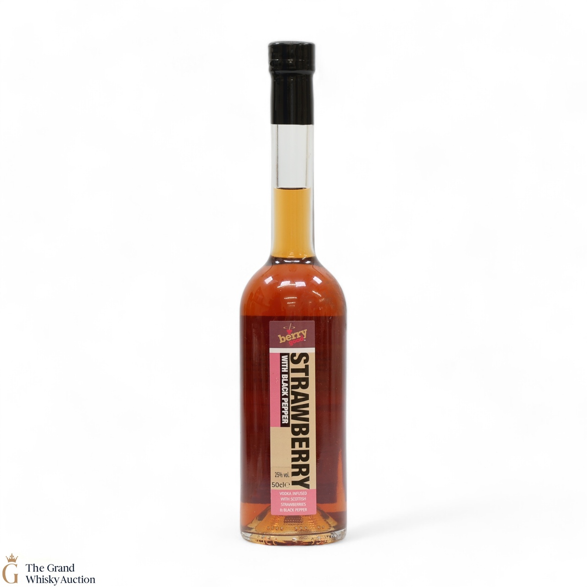 Berry Good - Strawberry with Black Pepper - Spirit Drink (50cl)