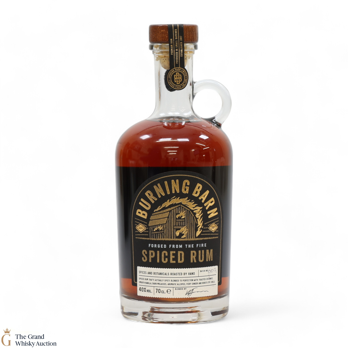 Burning Barn - Forged From The Fire -  Spiced Rum