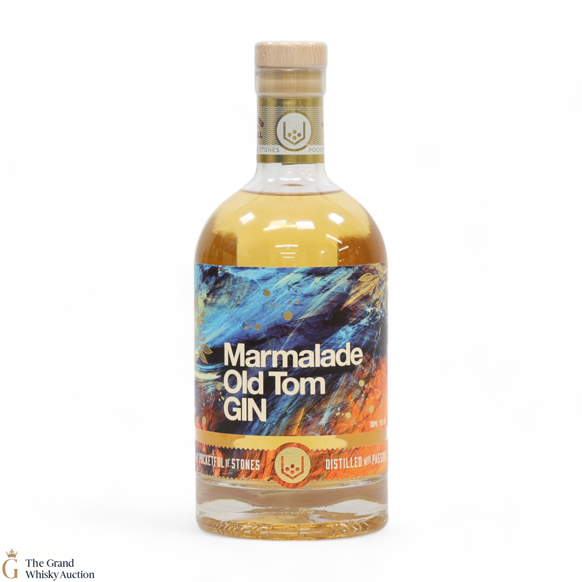Pocketful of Stones  - Marmalade Old Tom Gin