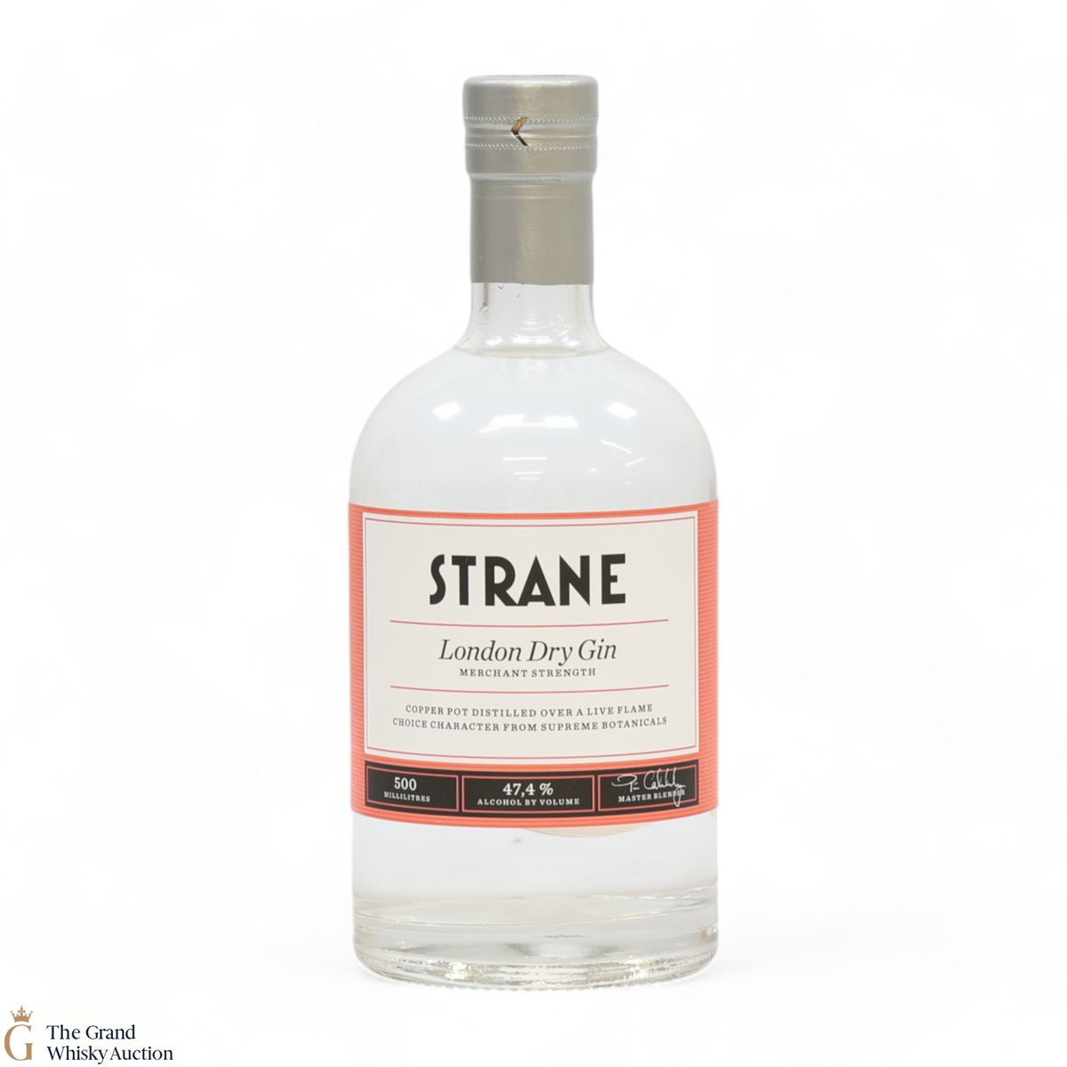 Strane - London Dry Gin - Merchant Strength (50cl)