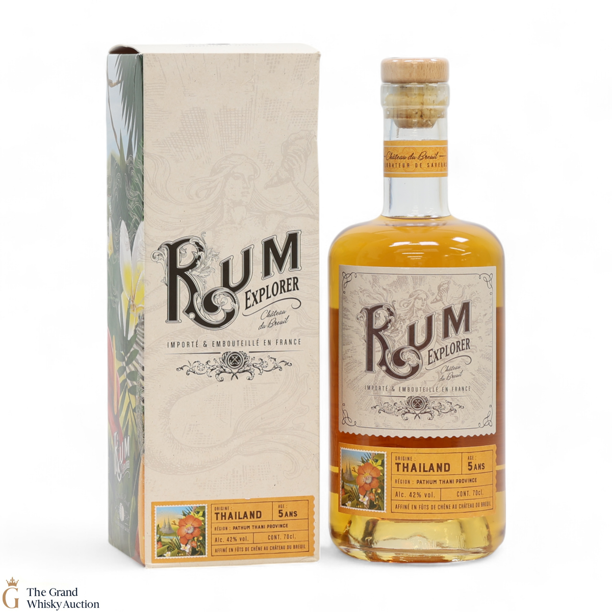 Château du Breuil - 5 Year Old - Rum Explorer