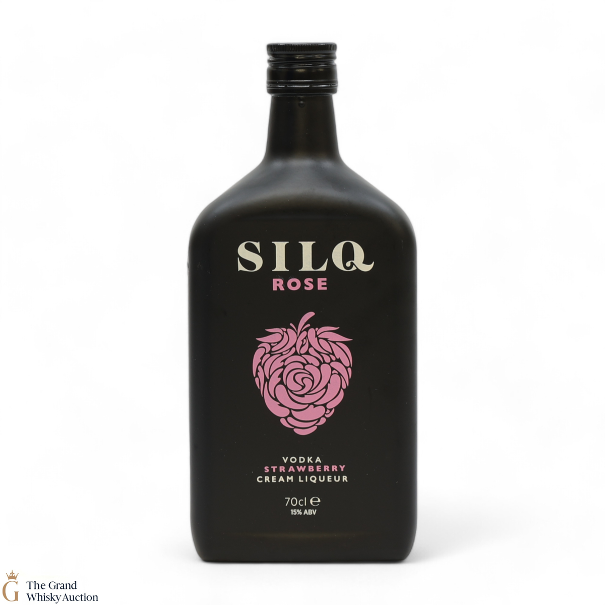 Silq Rose - Strawberry Vodka Cream Liqueur