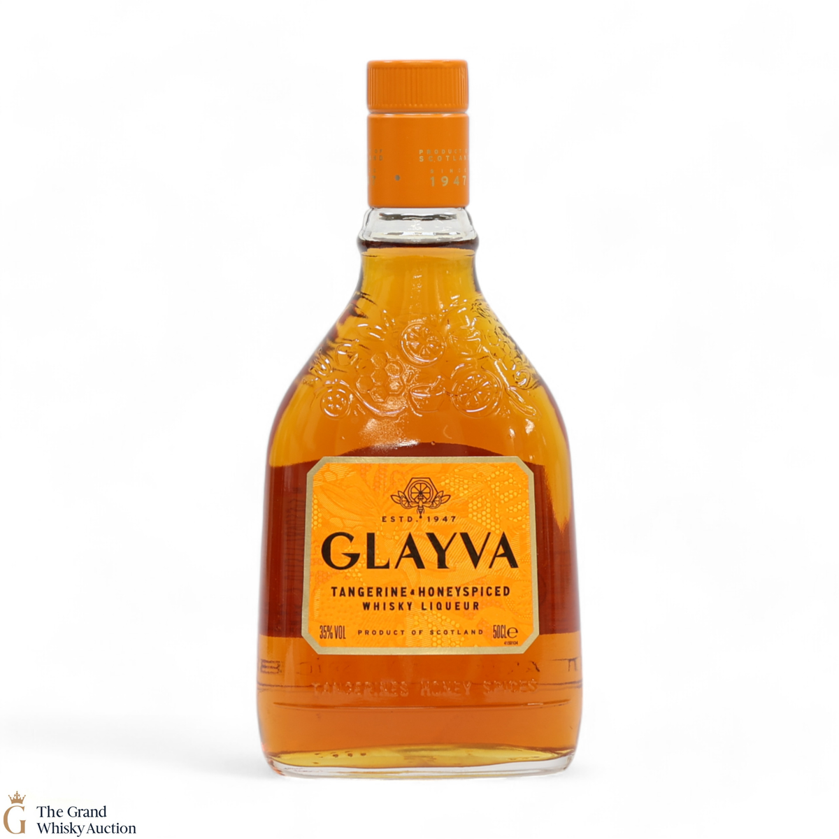 Glayva - 1947 - Tangerine & Honey Spiced - Whisky Liqueur (50cl)
