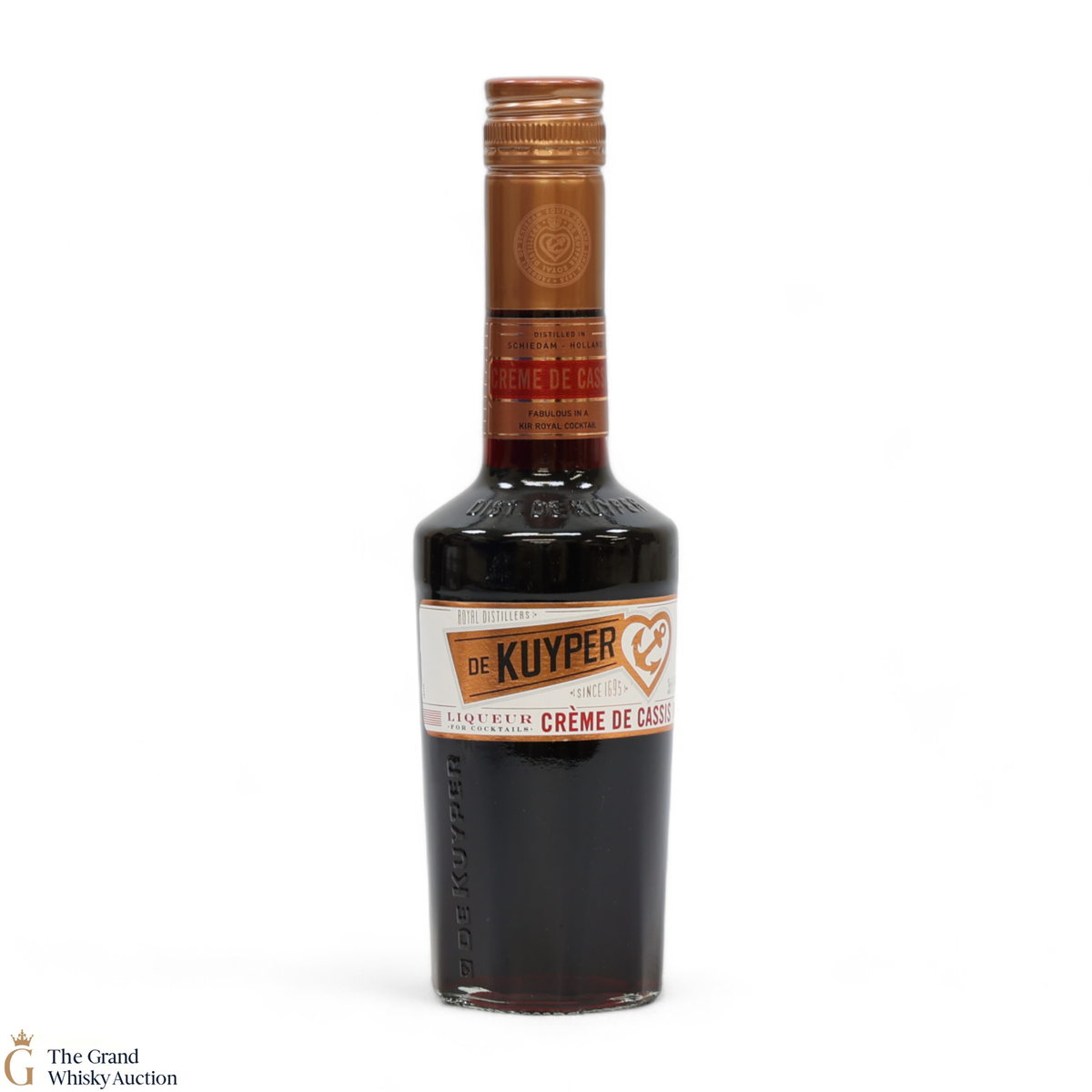 Royal Distillers - De Kuyper - Crème De Cassis Liqueur (35cl)