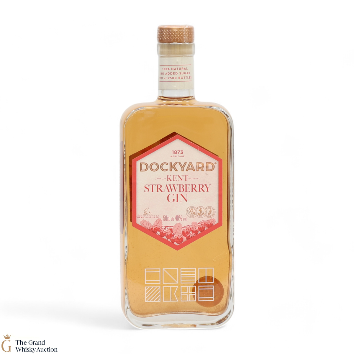 Copper Rivet - Dockyard - Kent - Strawberry Gin (50cl)