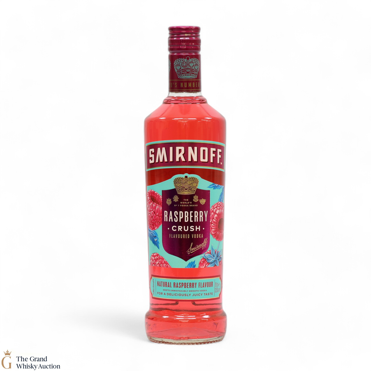 Smirnoff - Raspberry Crush Flavoured Vodka