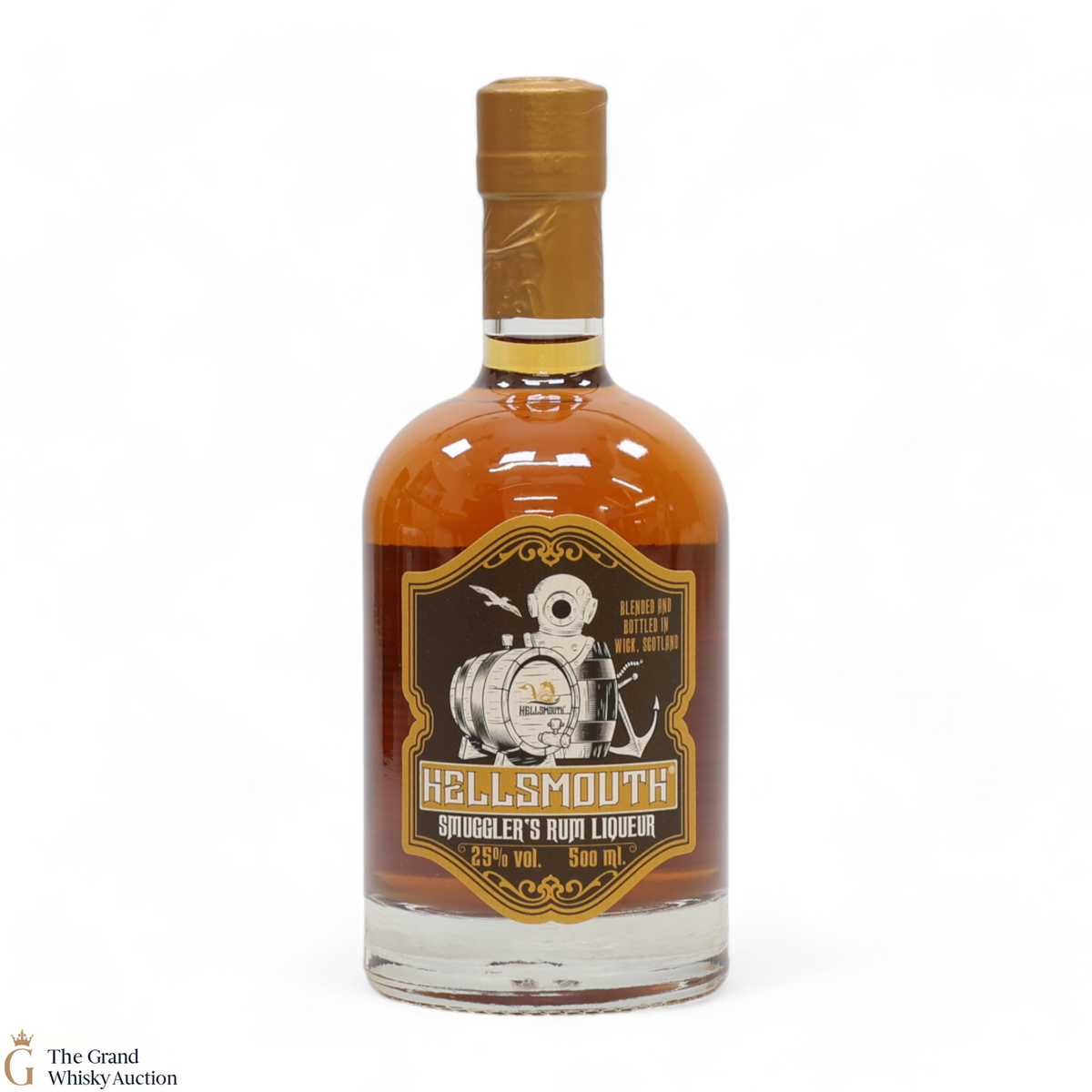 Hellsmouth - Smuggler's Rum Liqueur (50cl)