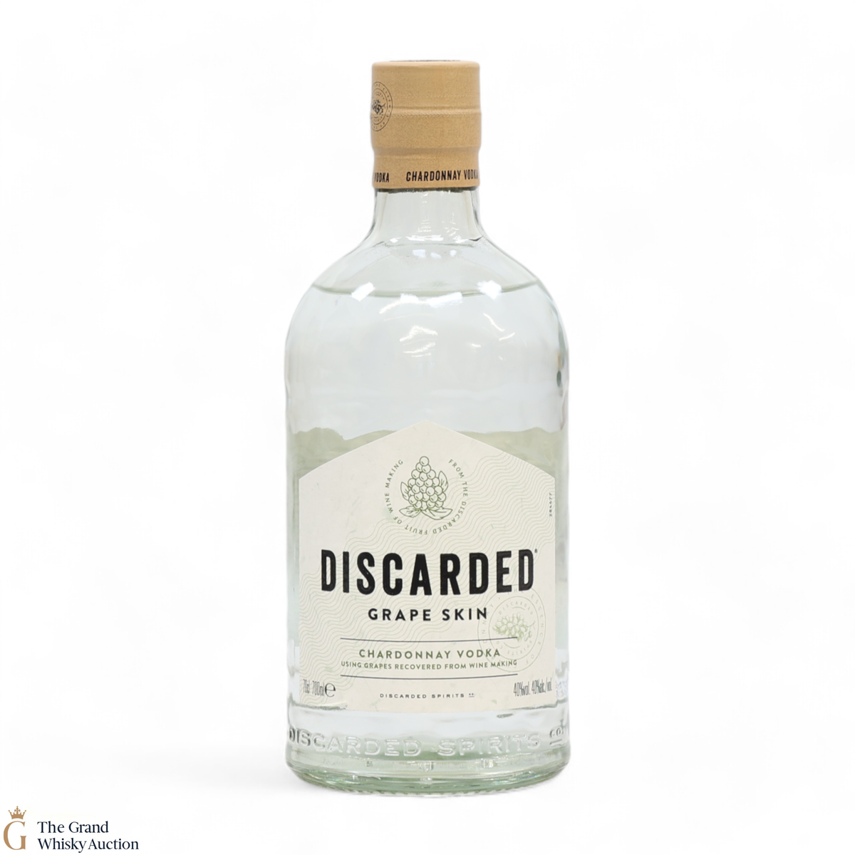 Discarded - Grape Skin - Chardonnay Vodka