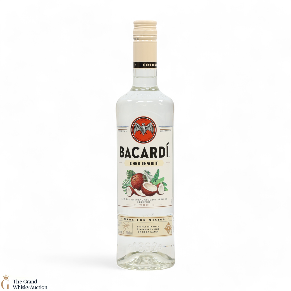 Bacardi - Rum and Coconut Flavour Liqueur