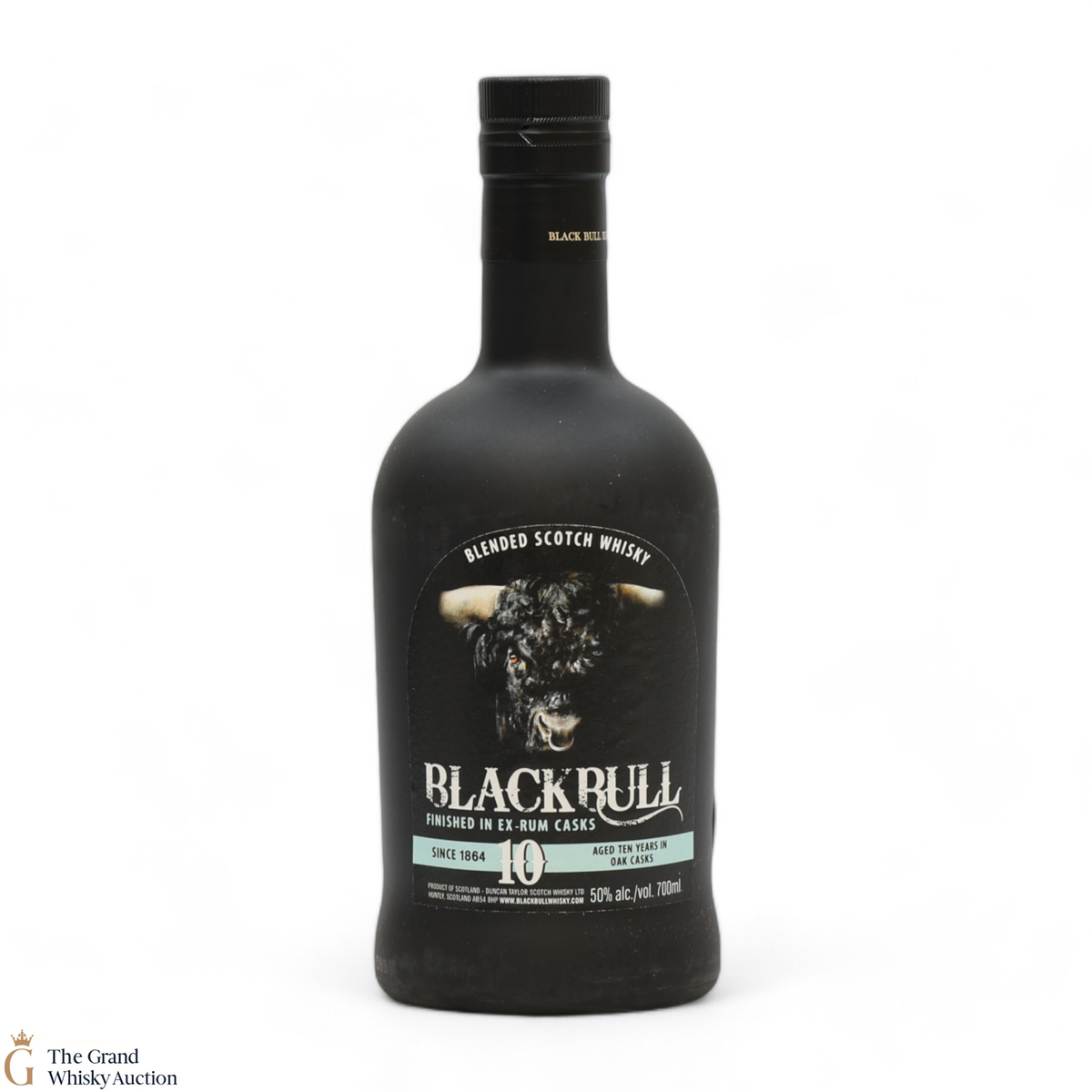 Black Bull - 1864 - Ex - Rum Casks - 10 Year Old - Blended Scotch Whisky