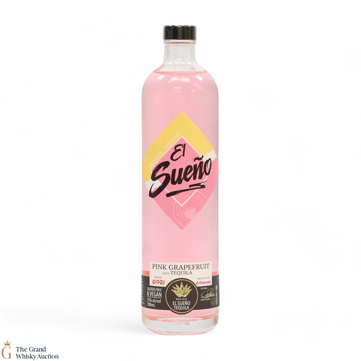 El Sueño - Pink Grapefruit Tequila