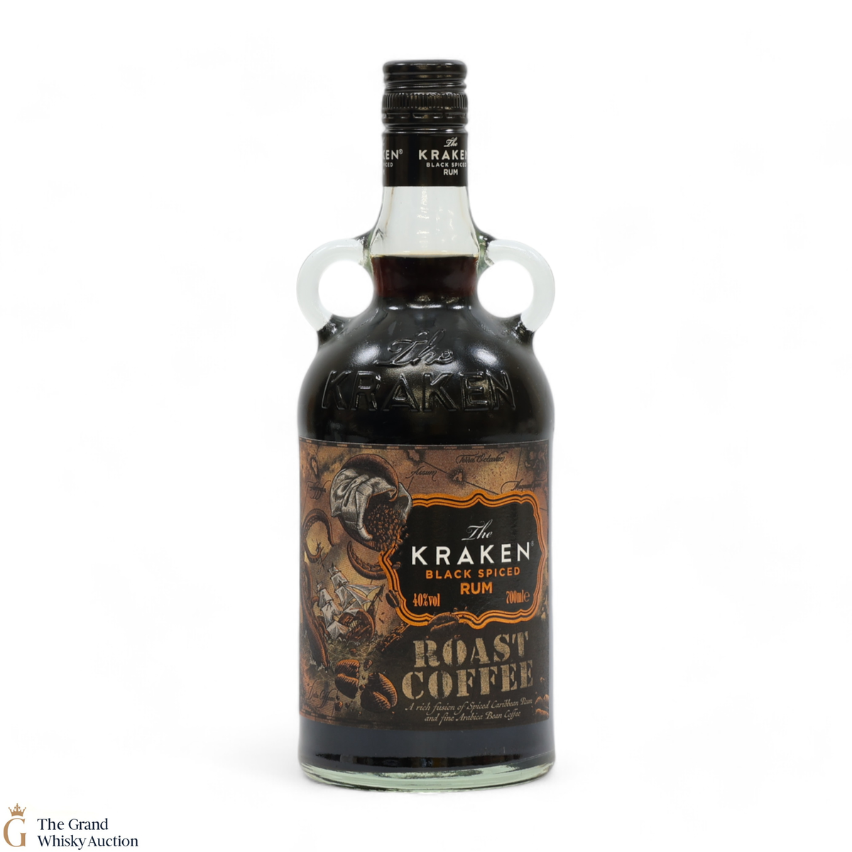 The Kraken - Roast Coffee - Black Spiced Rum
