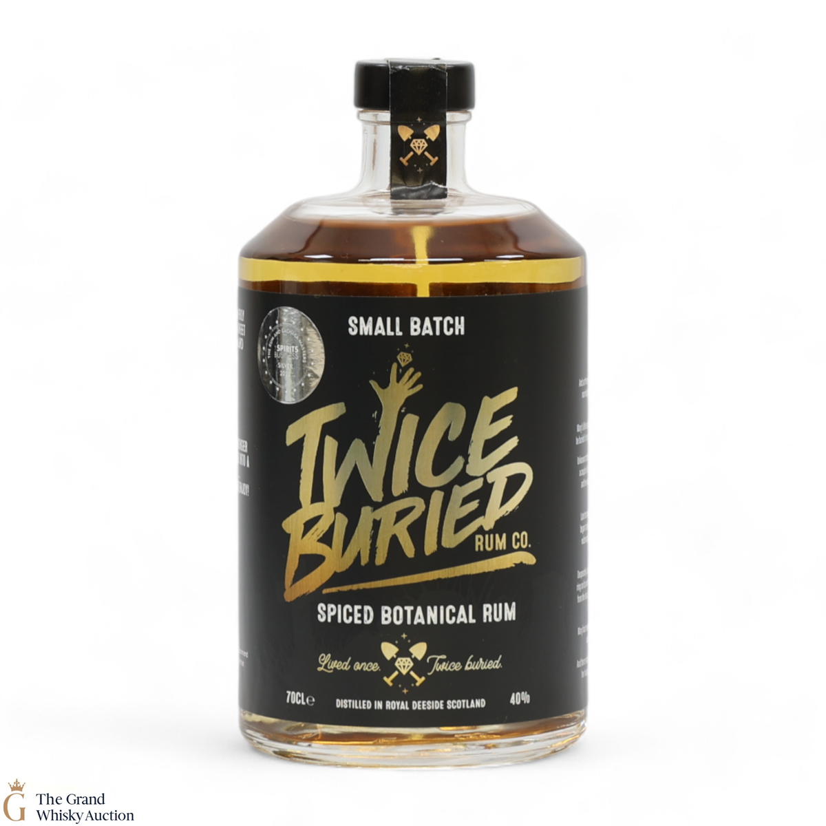 Twice Buried - Spiced Botanical Rum - Small Batch