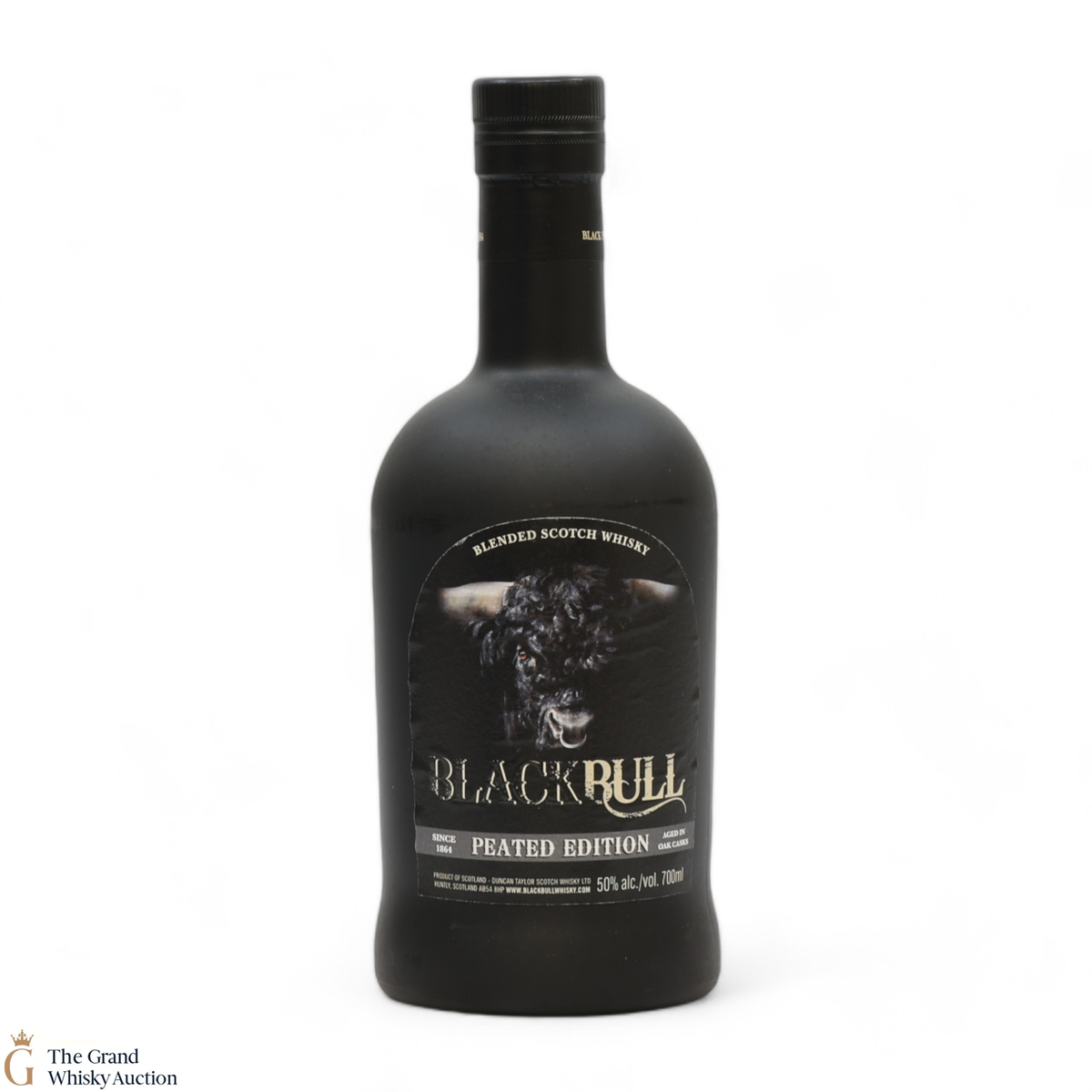 Black Bull -1864 - Peated Edition - Duncan Taylor - Oak Aged - Blended Whisky
