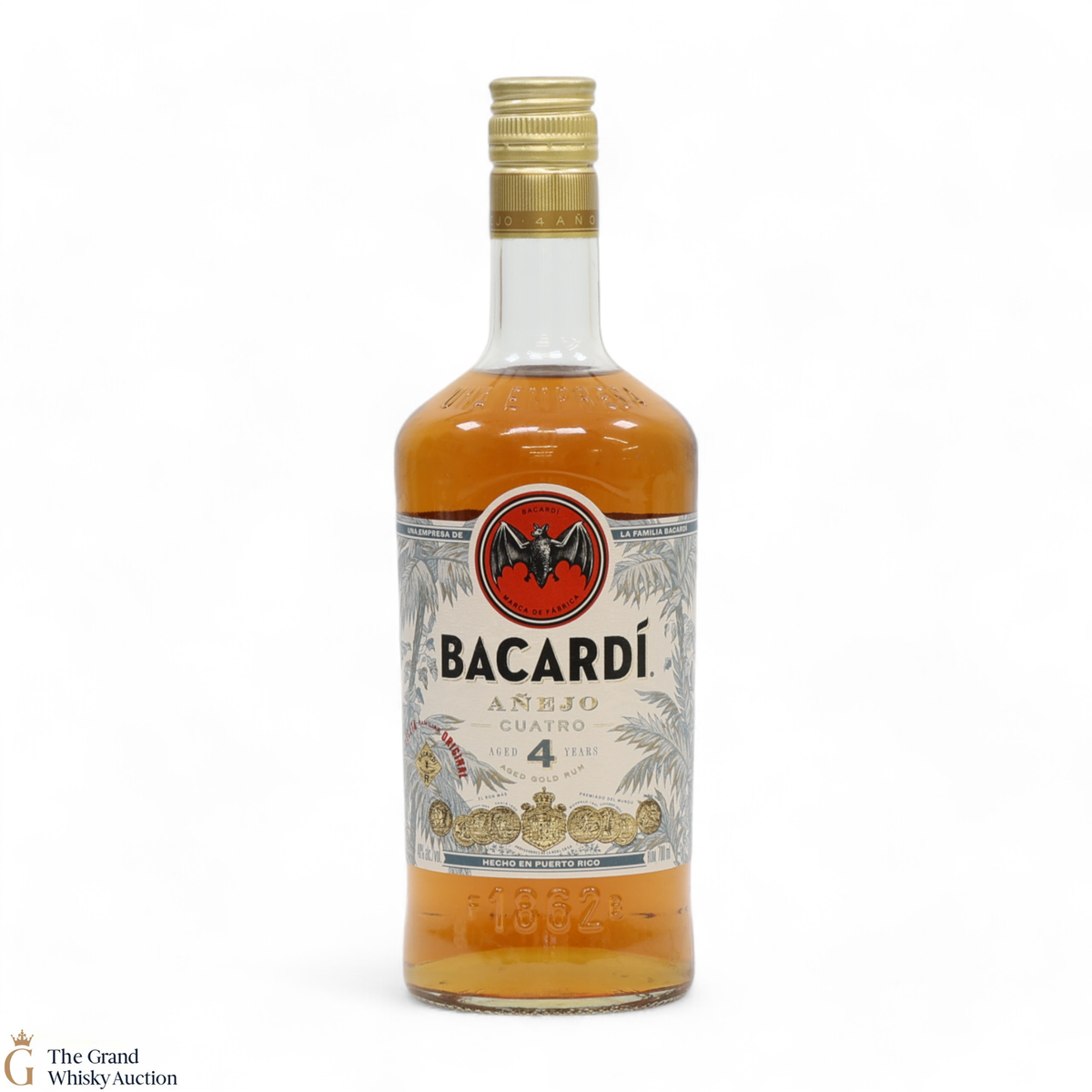 Bacardi - 4 Year Old - Gold Rum