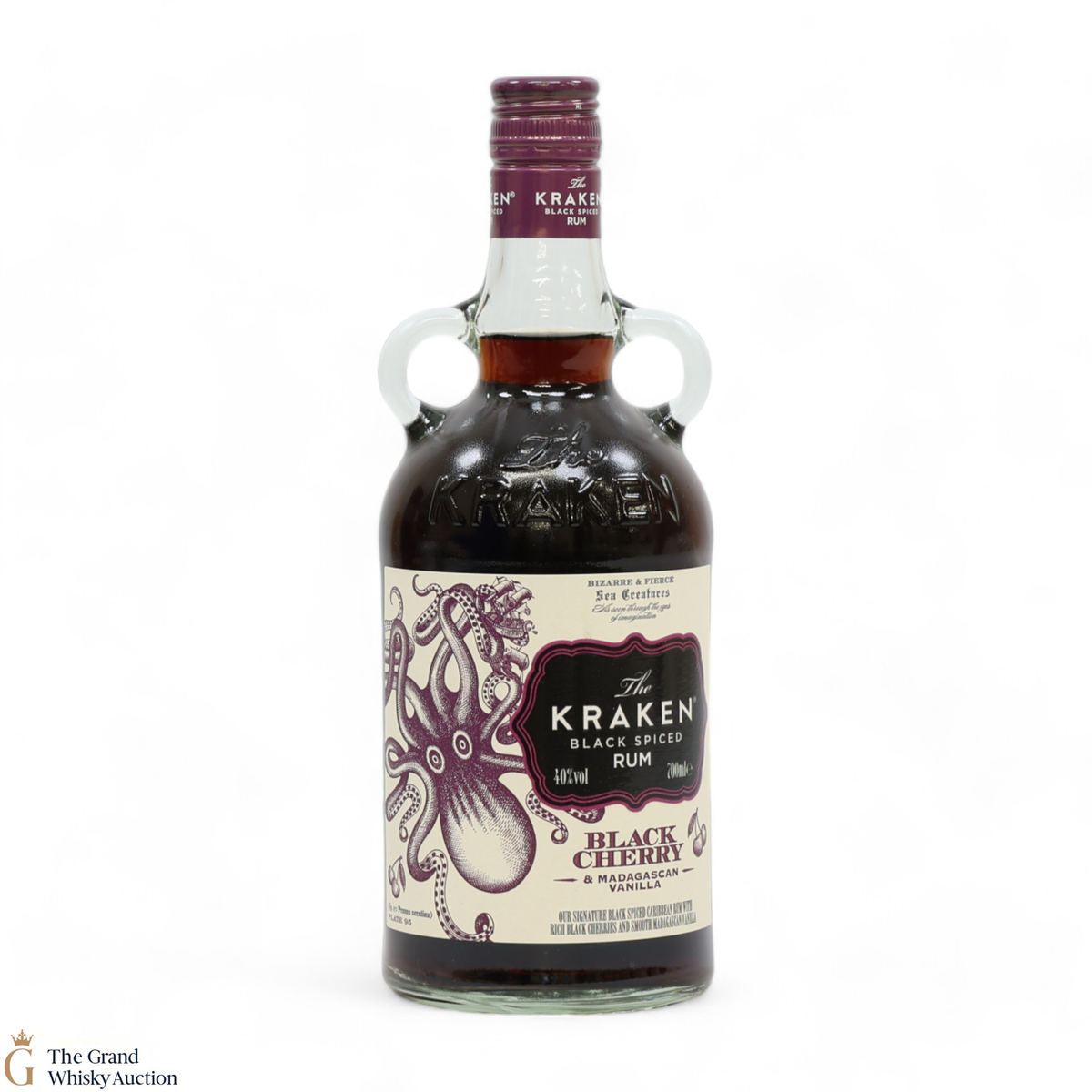 The Kraken - Black Cherry & Madagascan Vanilla - Black Spiced Rum